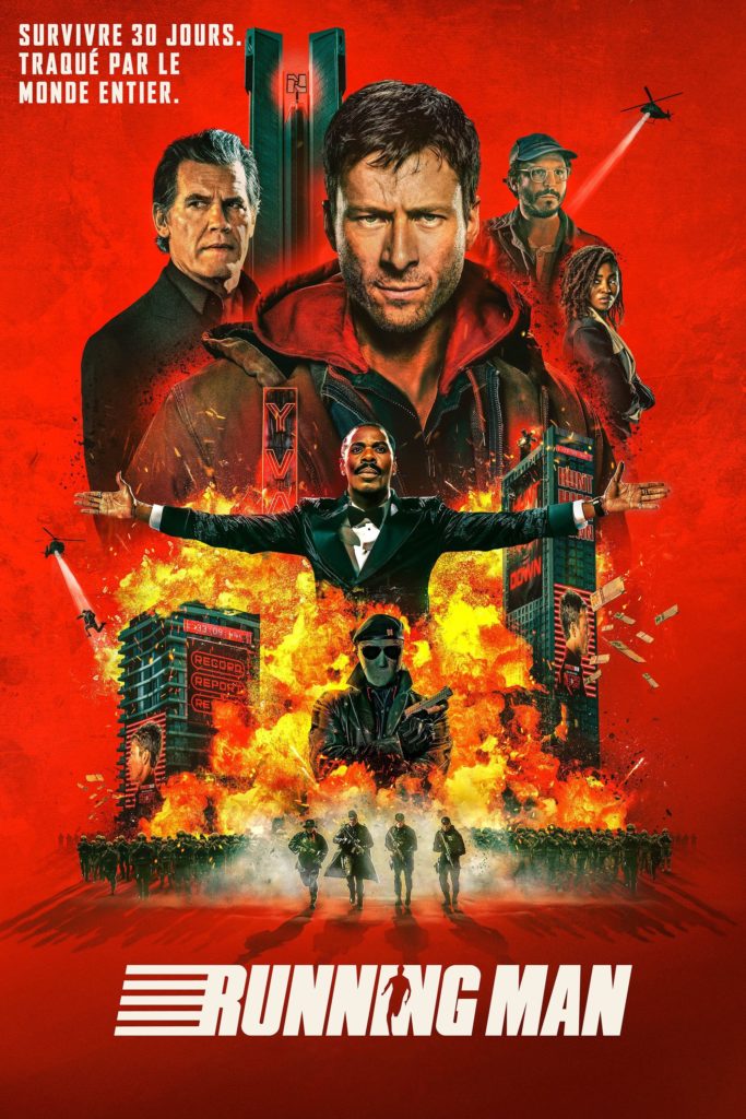 Affiche du film "Running Man"