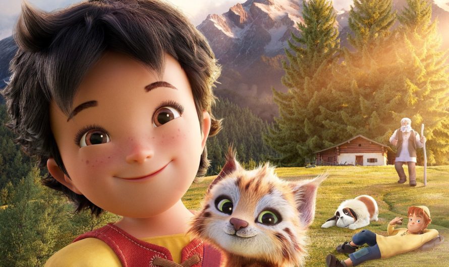 Heidi et le lynx des montagnes