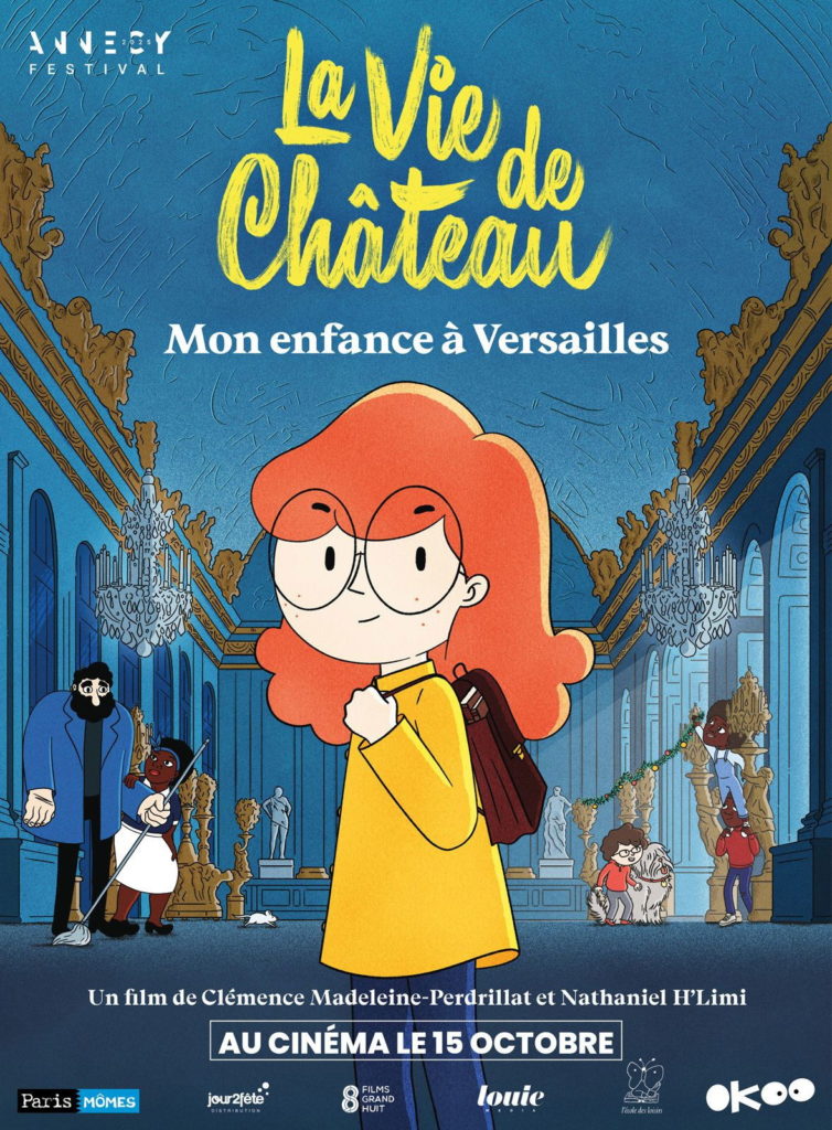Affiche du film "La Vie de château : Mon enfance à Versailles"