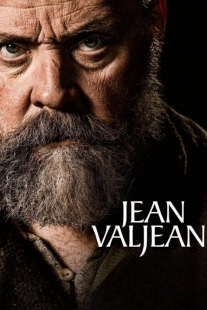 Affiche du film "Jean Valjean"