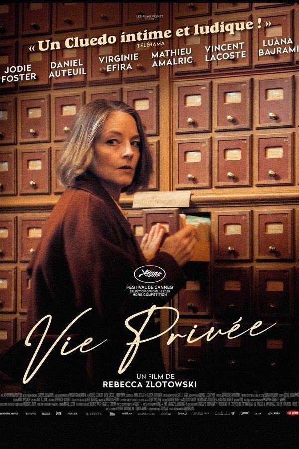 Affiche du film "Vie privée"