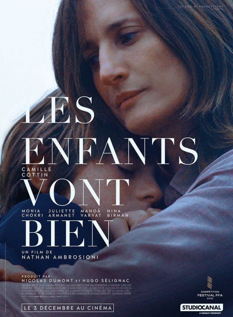 Affiche du film "Les enfants vont bien"