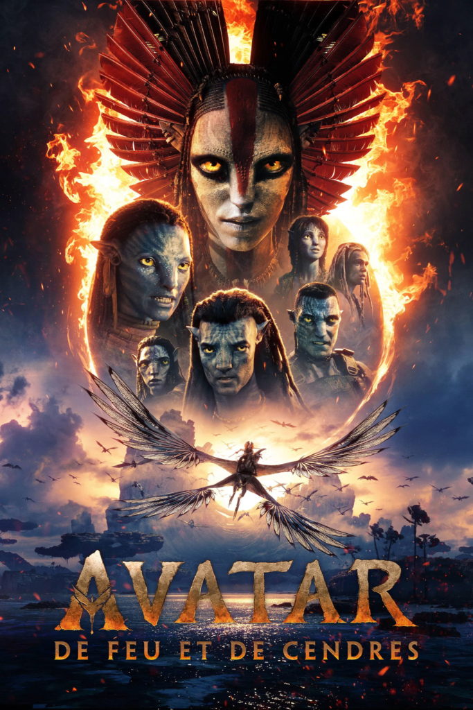 Affiche du film "Avatar : De feu et de cendres"