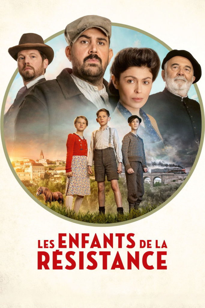Affiche du film "Les Enfants de la Résistance"
